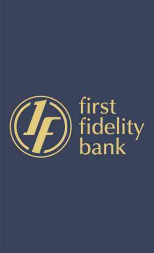 First Fidelity Bank, SD 1