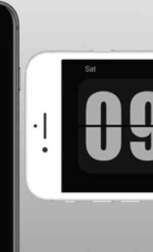 Flip Clock Pro - digital clock 1