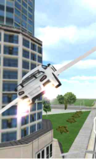 Fly-ing Sports Car Sim-ulator 3D 2