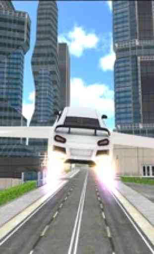 Fly-ing Sports Car Sim-ulator 3D 3
