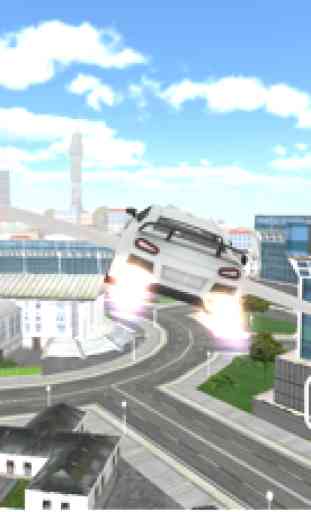 Fly-ing Sports Car Sim-ulator 3D 4