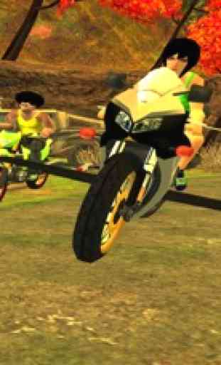 Flying Motorcycle Racing Simulator 3