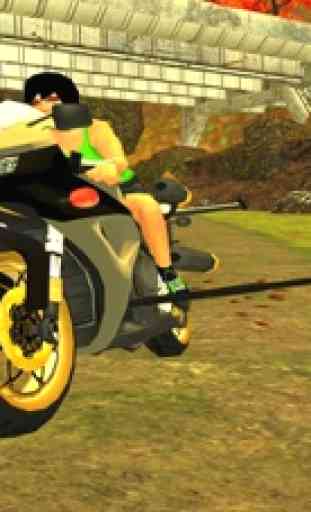 Flying Motorcycle Racing Simulator 4