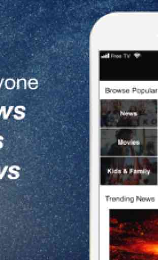 FREECABLE TV: News & TV Shows 3
