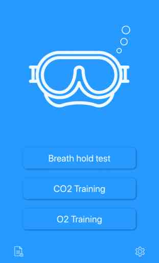 Freediving apnea training 1