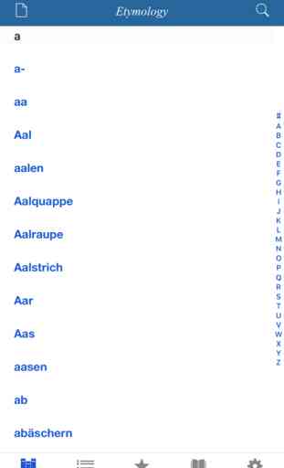 German etymological dictionary 1