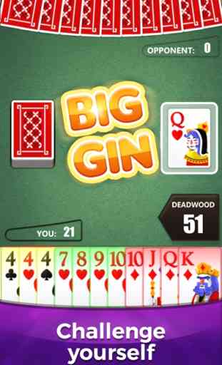 Gin Rummy * The Best Card Game 1