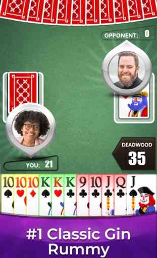 Gin Rummy * The Best Card Game 2