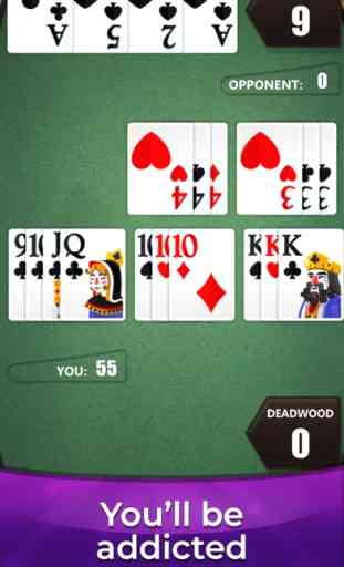 Gin Rummy * The Best Card Game 4