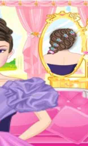 Girl make-up game - kids games and baby games 2