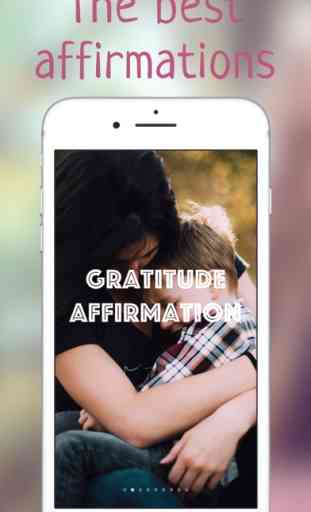 Grief loss Resentment Bereavement affirmations app 3