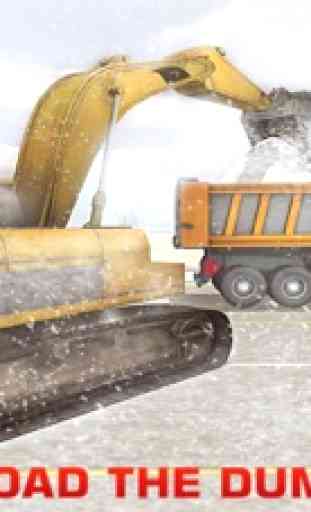Heavy Excavator Crane Sim – Construction City Crew 4