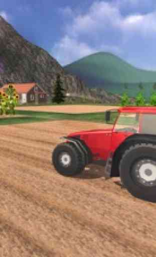 Heavy Tractor Farmer Sim 2017 : Farming Adventure 1