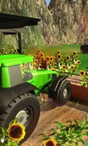 Heavy Tractor Farmer Sim 2017 : Farming Adventure 3