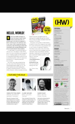 Hello World magazine 3