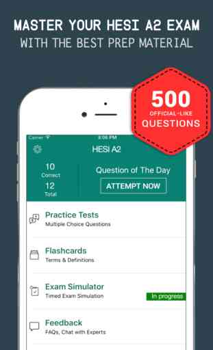Hesi A2 Practice Exam Prep 2017 Questions & Answer 1