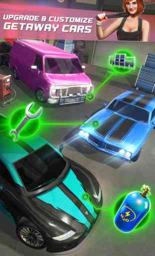 Highway Getaway: Police Chase - Car Racing Game 2