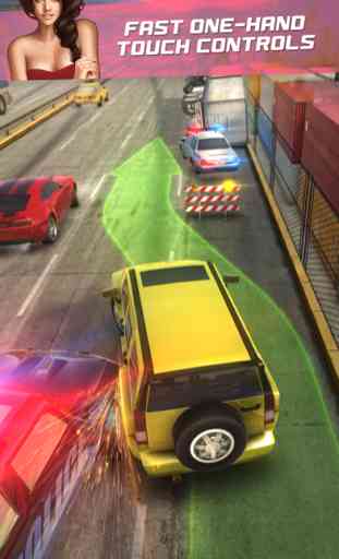 Highway Getaway: Police Chase - Car Racing Game 3
