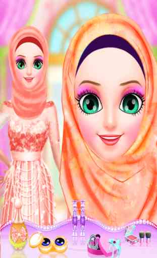 hijab makeover - hijab fashion salon 3