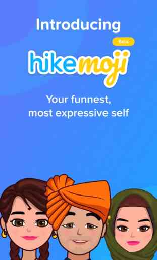 Hike Sticker Chat - HikeMoji 1