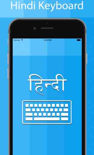 Hindi Keyboard - Type In Hindi 1
