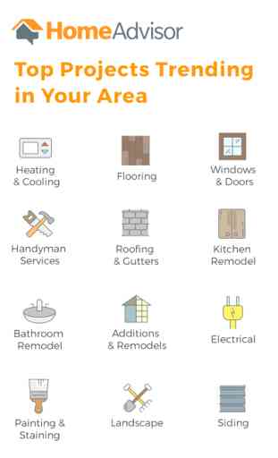 HomeAdvisor: Find a Contractor 1