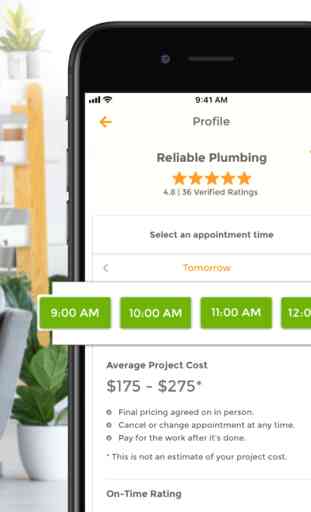 HomeAdvisor: Find a Contractor 2