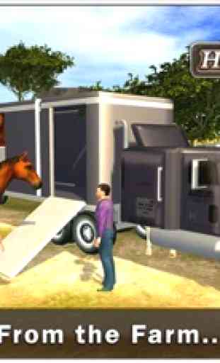 Horse Transporter Truck Driver & Cargo Delivery 1