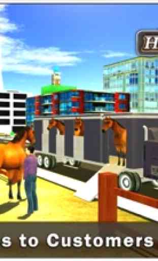 Horse Transporter Truck Driver & Cargo Delivery 2