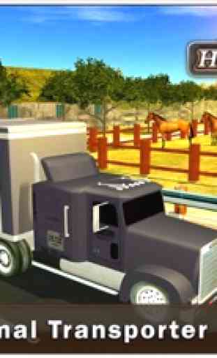 Horse Transporter Truck Driver & Cargo Delivery 3