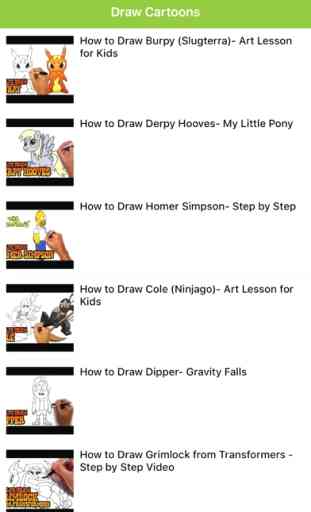 How to Draw Cartoons Step By Step Easy 1