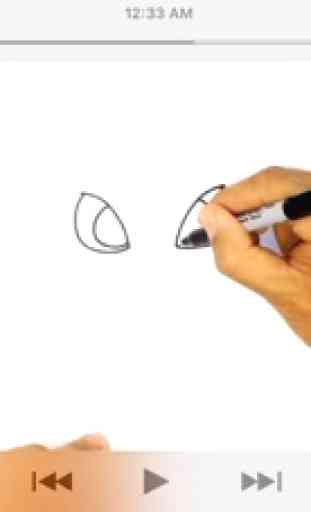 How to Draw Cartoons Step By Step Easy 3