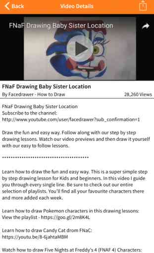 How To Draw Pictures for FNAF's Sister Location 2