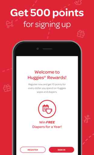 Huggies® Rewards App 1