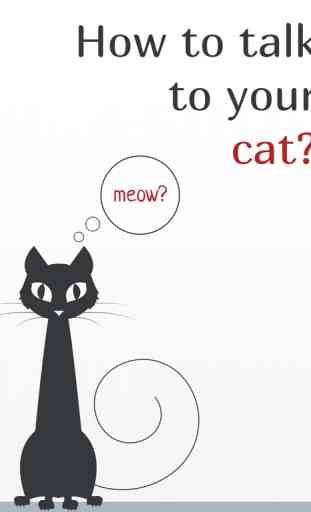 Human to cat communicator Translator Animal talker 4