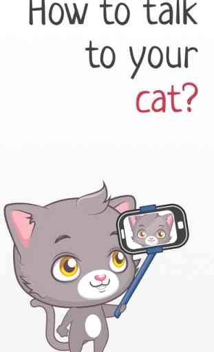 Human to cat translator communicator 1