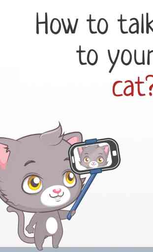 Human to cat translator communicator 4