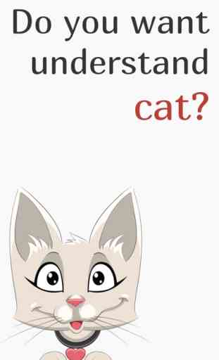 Human to cat translator Communicator Animal talker 1