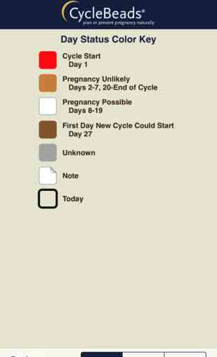 iCycleBeads Period & Ovulation 3