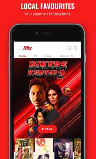 iflix: Movies, TV Series, News 2