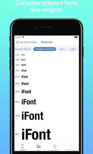 iFont: find, install any font 3