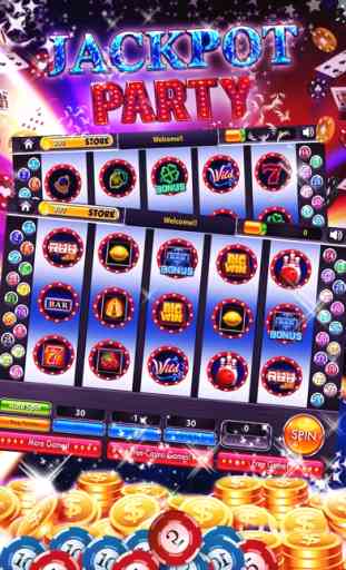 Jackpot Coin Slot Machines – Free Casino party 2