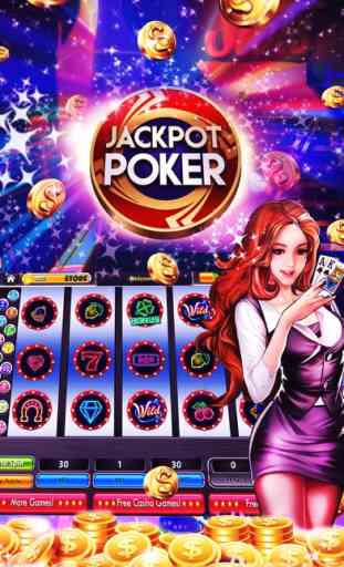 Jackpot Coin Slot Machines – Free Casino party 3
