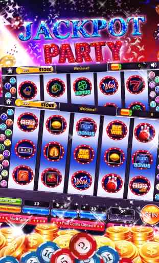 Jackpot Coin Slot Machines – Free Casino party 4