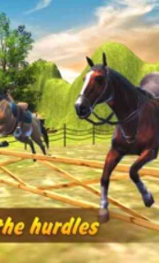 Jumping Horse Riding 3d Racing Show 2