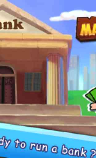 Kids City Bank Job Simulator: Cash Management Game 1