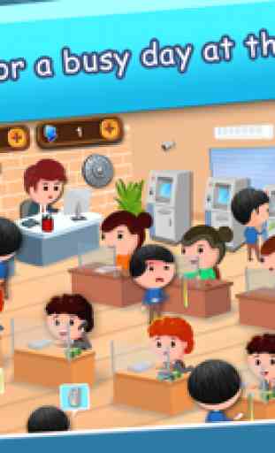 Kids City Bank Job Simulator: Cash Management Game 2