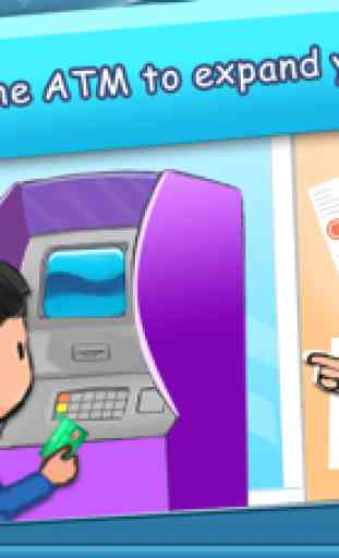 Kids City Bank Job Simulator: Cash Management Game 4