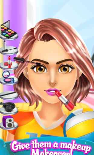 Kids Salon Spa Makeover Games (Girls & Boys) 2