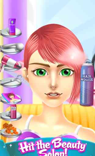 Kids Salon Spa Makeover Games (Girls & Boys) 3